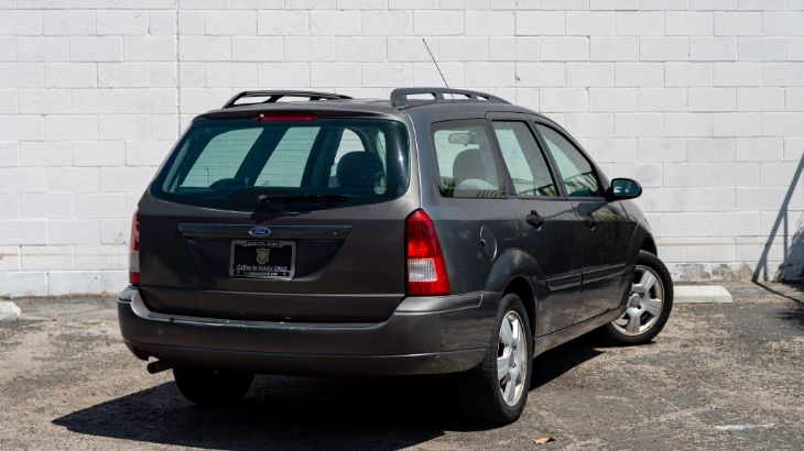 Sold 2004 Ford Focus ZTW (Cargo Shade, Power Windows) in Santa Ana