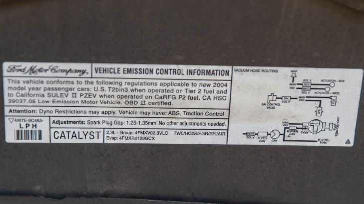 Sold 2004 Ford Focus ZTW (Cargo Shade, Power Windows) in Santa Ana