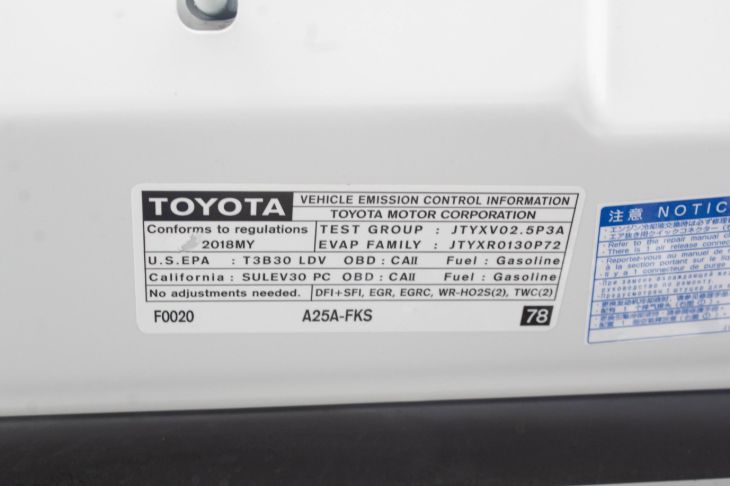 Sold 2018 Toyota Camry XSE (w/Panoramic Roof/Bluetooth) in Santa Ana