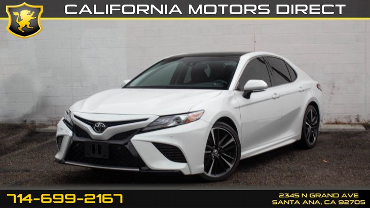 Sold 2018 Toyota Camry XSE (w/Panoramic Roof/Bluetooth) in Santa Ana