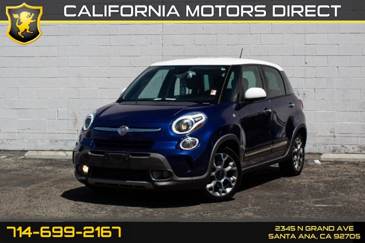 Sold 2015 FIAT 500L Trekking (w/TREKKING COLLECTION 2/6-SPEED