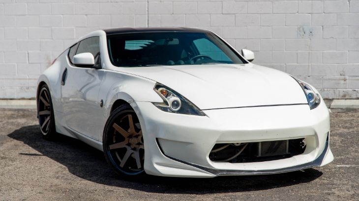 Sold 2009 Nissan 370Z (Navigation, Carbon Fiber Wing) in Santa Ana