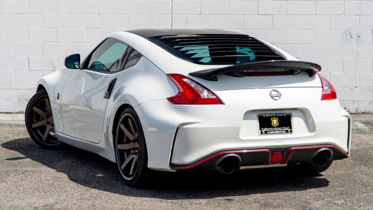 Sold 2009 Nissan 370Z (Navigation, Carbon Fiber Wing) in Santa Ana