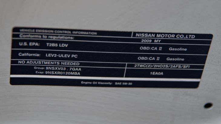 Sold 2009 Nissan 370Z (Navigation, Carbon Fiber Wing) in Santa Ana