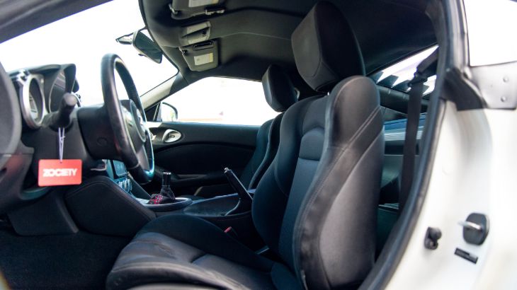 Sold 2009 Nissan 370Z (Navigation, Carbon Fiber Wing) in Santa Ana