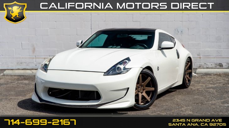 Sold 2009 Nissan 370Z (Navigation, Carbon Fiber Wing) in Santa Ana