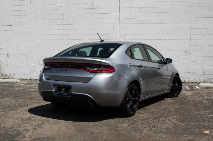 Sold 2015 Dodge Dart SXT(w/Blacktop Package/California Appearance