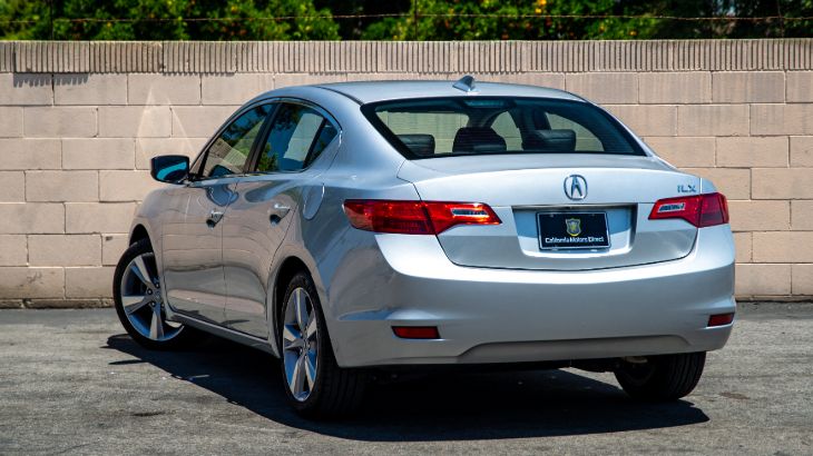 Sold 2014 Acura ILX (Backup Camera, Sunroof) in Santa Ana