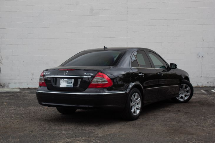 Sold 2008 Mercedes-Benz E320 BlueTec Sedan in Santa Ana