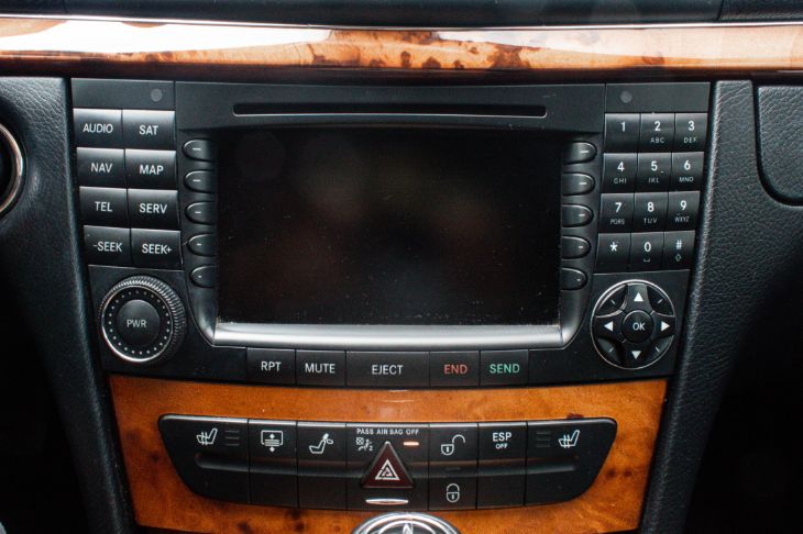 Sold 2008 Mercedes-Benz E320 BlueTec Sedan in Santa Ana