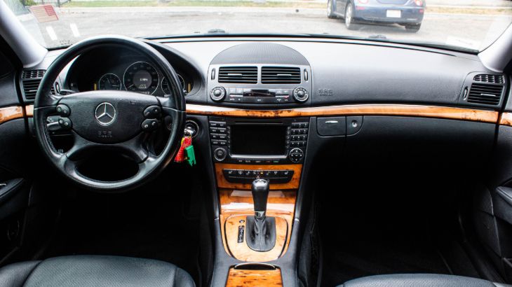 Sold 2008 Mercedes-Benz E320 BlueTec Sedan in Santa Ana