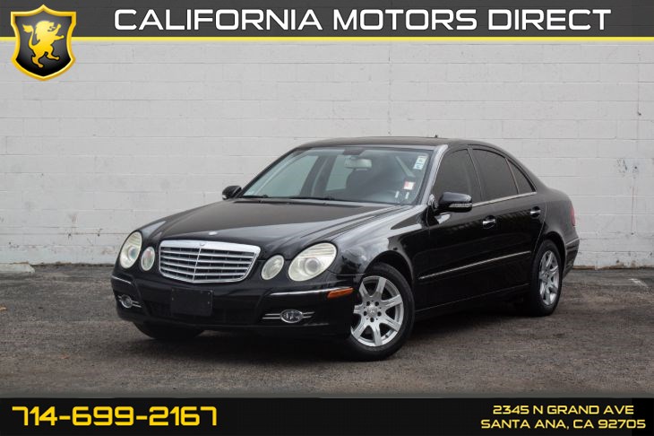 Sold 2008 Mercedes-Benz E320 BlueTec Sedan in Santa Ana