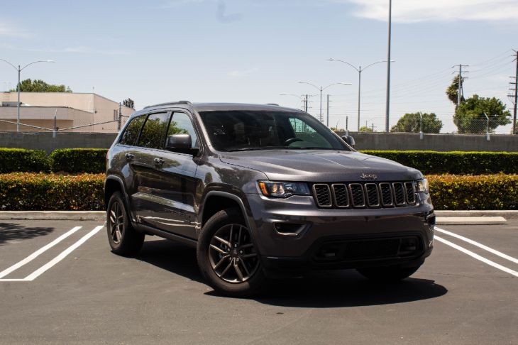 Sold 2017 Jeep Grand Cherokee 75th Anniversary Edition (w/Back Up