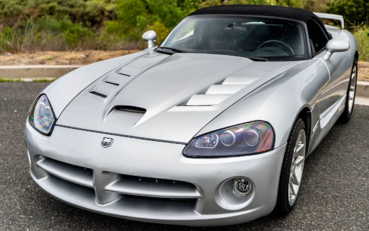 Sold 2003 Dodge Viper SRT-10 (Backup Camera, Soft Top) in Santa Ana