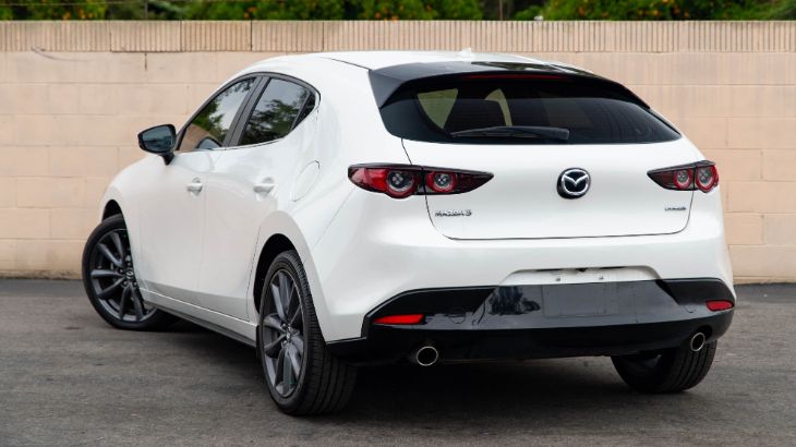 Sold 2019 Mazda Mazda3 Hatchback (Backup Camera, Bose Sound System
