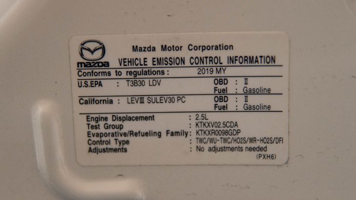 Sold 2019 Mazda Mazda3 Hatchback (Backup Camera, Bose Sound System