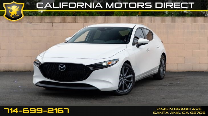 Sold 2019 Mazda Mazda3 Hatchback (Backup Camera, Bose Sound System