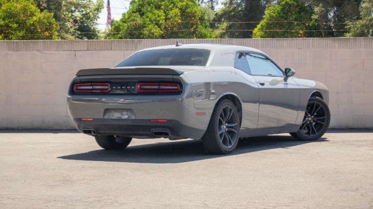Sold 2018 Dodge Challenger SXT (w/ Super Track Pak/ Blacktop