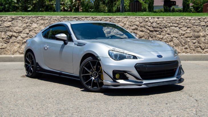 Sold 2014 Subaru BRZ Dual Stainless Steel Exhaust Tailpipe/6-Speed