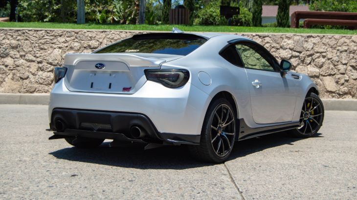 Sold 2014 Subaru BRZ Dual Stainless Steel Exhaust Tailpipe/6-Speed