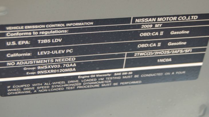 Sold 2009 INFINITI G37 Sedan (HD stero/Manual shift mode) in Santa Ana