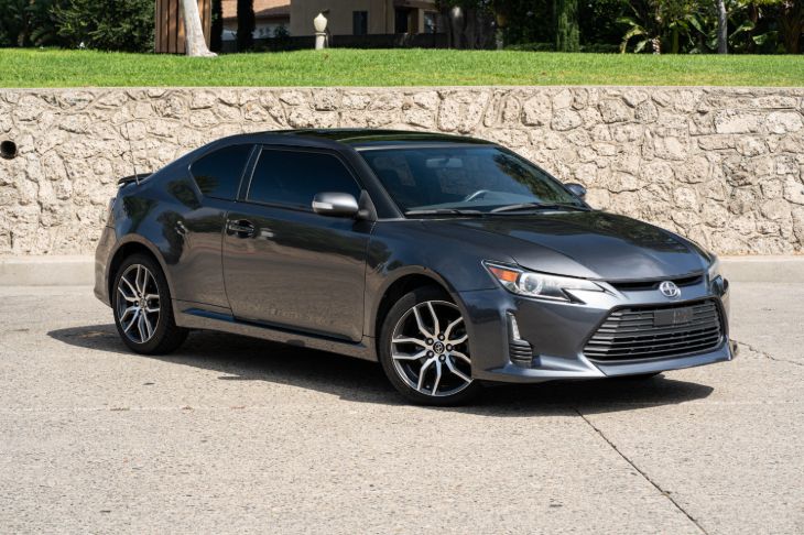 Sold 2015 Scion tC (w/Premium Sound System/Sunroof) in Santa Ana