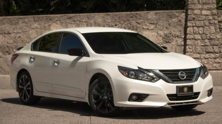 Sold 2017 Nissan Altima 2.5 SR (w/ Midnight Edition Pkg/ Back-Up