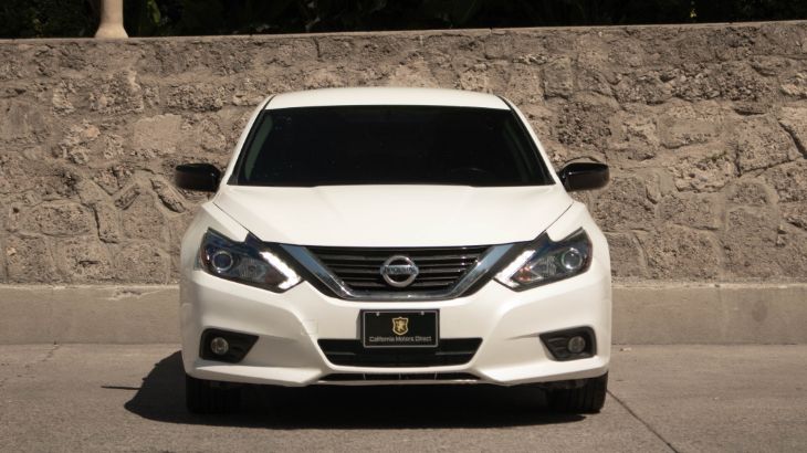 Sold 2017 Nissan Altima 2.5 SR (w/ Midnight Edition Pkg/ Back-Up