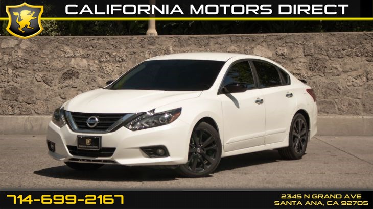 Sold 2017 Nissan Altima 2.5 SR (w/ Midnight Edition Pkg/ Back-Up