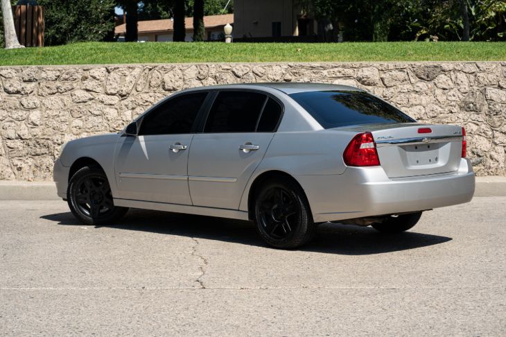 Sold 2008 Chevrolet Malibu Classic LT (w/Leather Steering