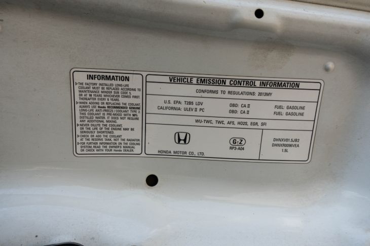 Sold 2013 Honda Fit Sport (w/Keyless Entry/MP3 Player) in Santa Ana