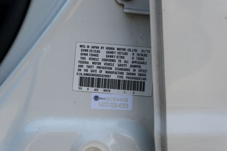 Sold 2013 Honda Fit Sport (w/Keyless Entry/MP3 Player) in Santa Ana