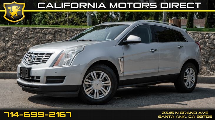 2013 Cadillac SRX (Gas/Ethanol V6) (Generic Sun/Moonroof)