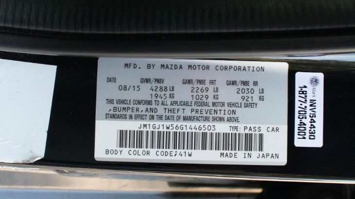 Sold 2016 Mazda Mazda6 i Grand Touring in Santa Ana