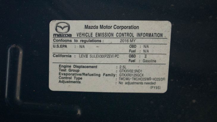 Sold 2016 Mazda Mazda6 i Grand Touring in Santa Ana