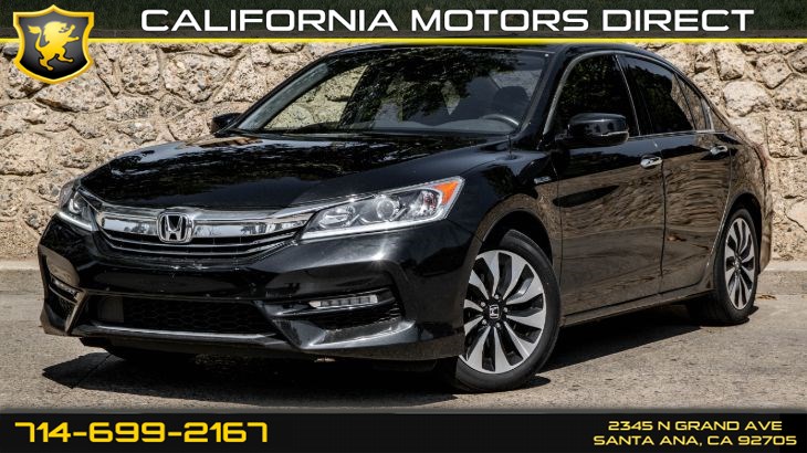 Sold 2017 Honda Accord Hybrid /(Auto Stop-Start Feature)( 49 mpg