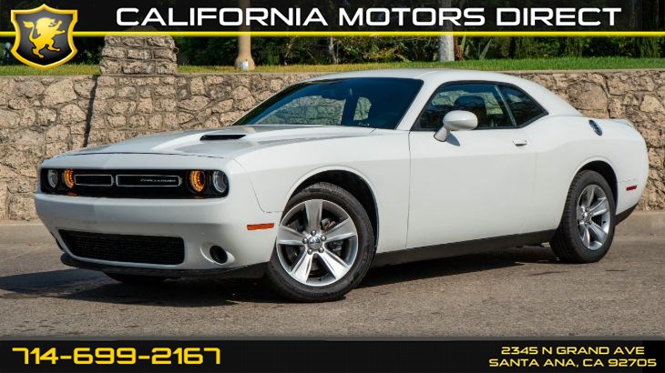 Sold 2018 Dodge Challenger SXT (w/ Quick Order Package 21 A SXT