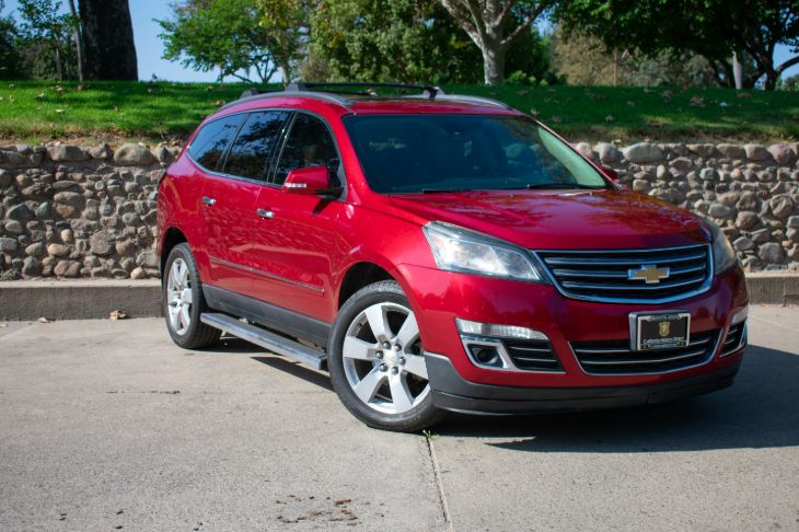 Sold 2014 Chevrolet Traverse LTZ (w/Bluetooth/Back-Up Camera) in