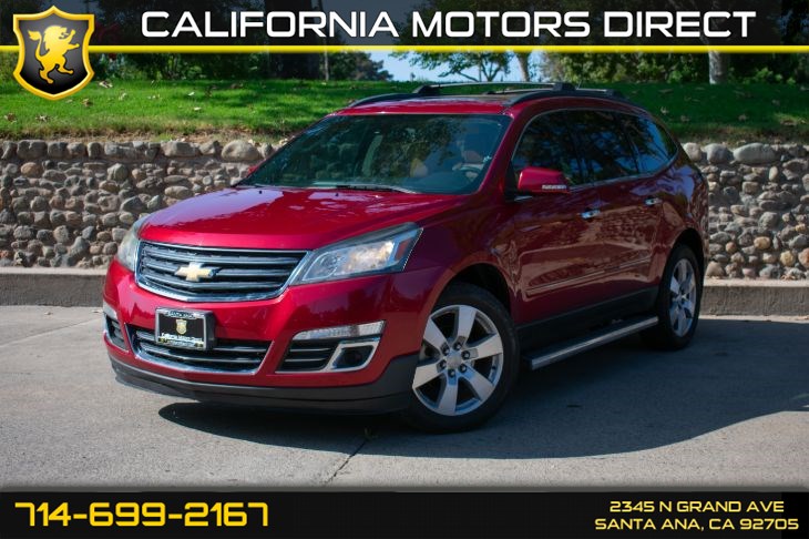 Sold 2014 Chevrolet Traverse LTZ (w/Bluetooth/Back-Up Camera) in