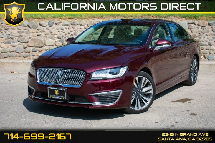 Sold 2017 Lincoln MKZ Reserve (w/Bluetooth/Back-Up Camera) in