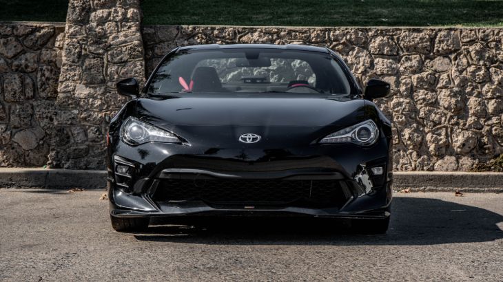 Sold 2019 Toyota GT86 TRD SE (W/2.0L 4-Cyl)(Quasi-Dual Stainless