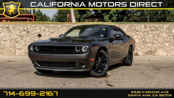 Sold 2018 Dodge Challenger SXT in Santa Ana
