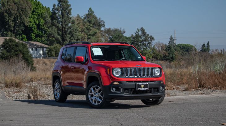 Sold 2015 Jeep Renegade Latitude in Santa Ana
