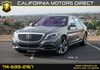 2017 Mercedes-Benz S 550e Plug-In Hybrid Sedan