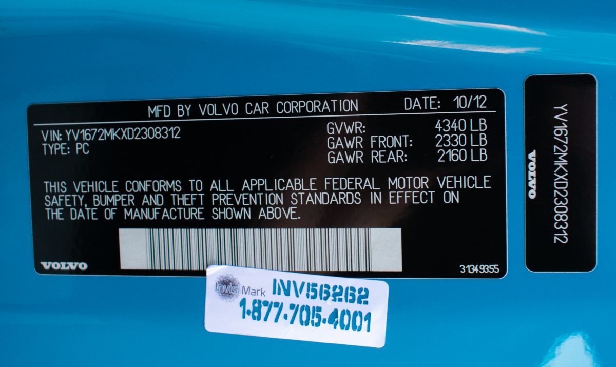 Sold 2013 Volvo C30 T5 R-Design in Santa Ana