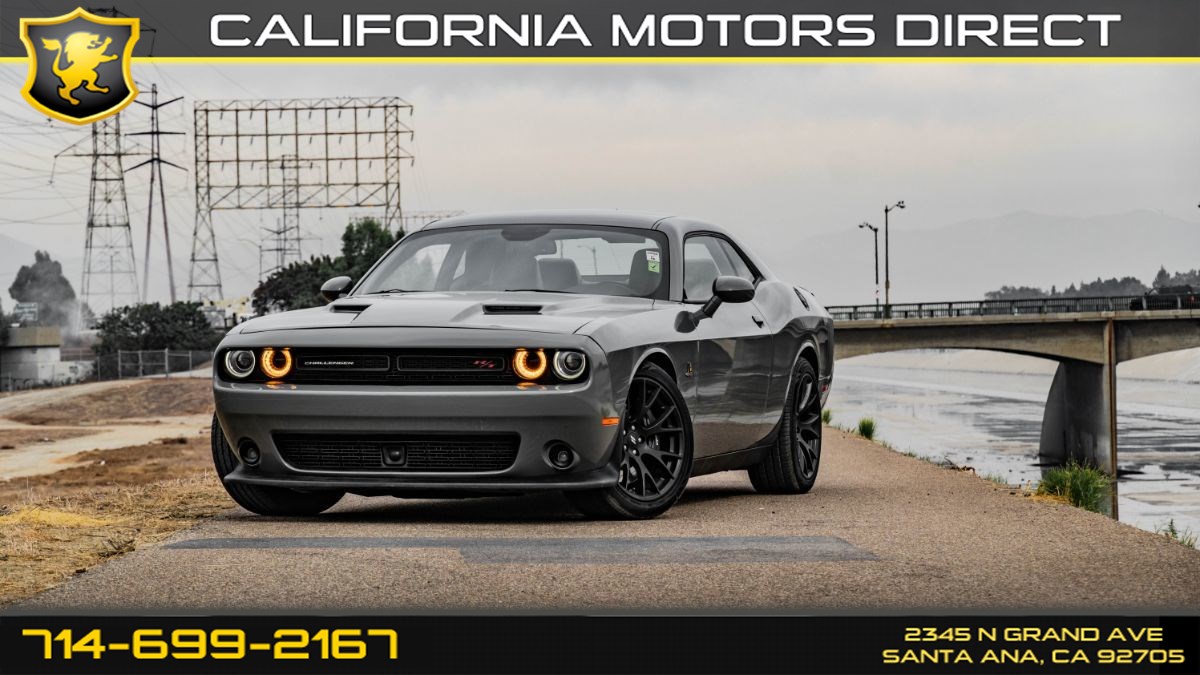 Sold 2017 Dodge Challenger Scat Pack in Santa Ana