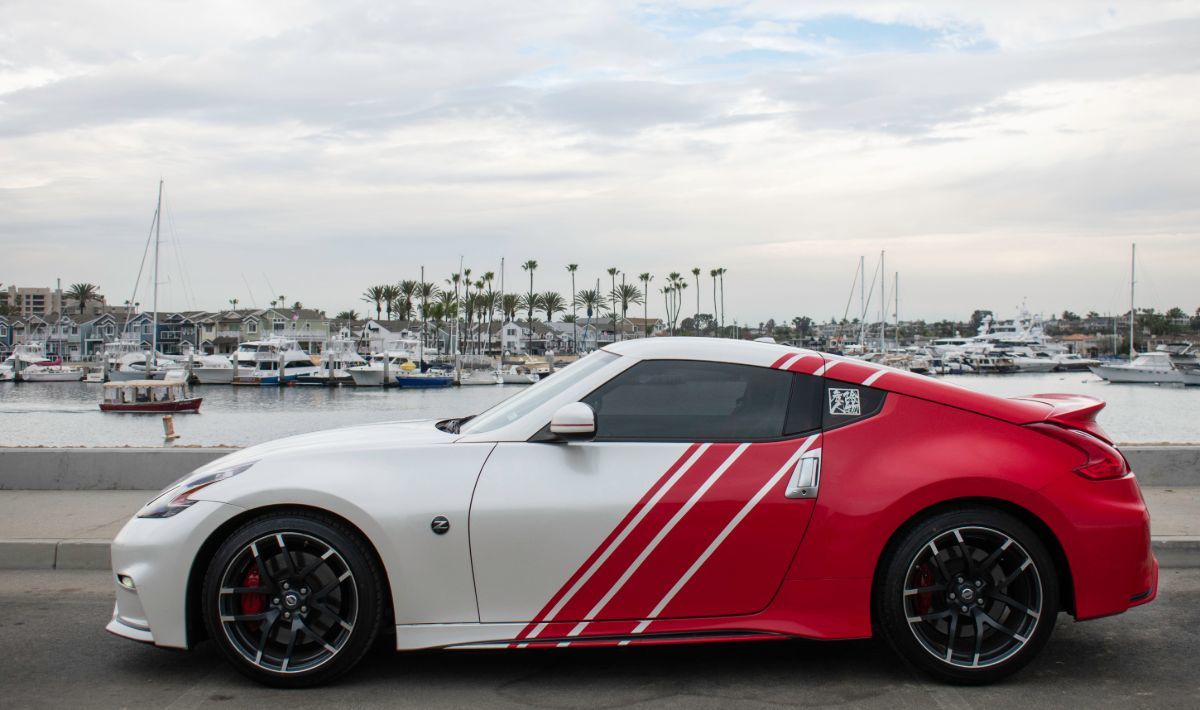 激レア✨️ Y-3 ×  SUPER KNOT レッド/ホワイト Sold 2017 Nissan 370Z NISMO Tech (w/Red Recaro Seats/Navigation