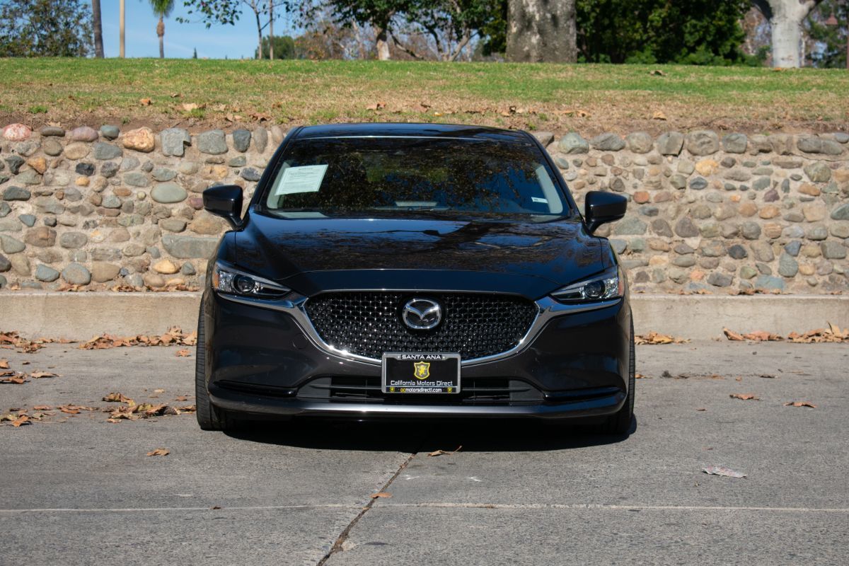 Sold 2018 Mazda 6 Sport (w/Vossen Wheels/Back-Up Camera) in Santa Ana