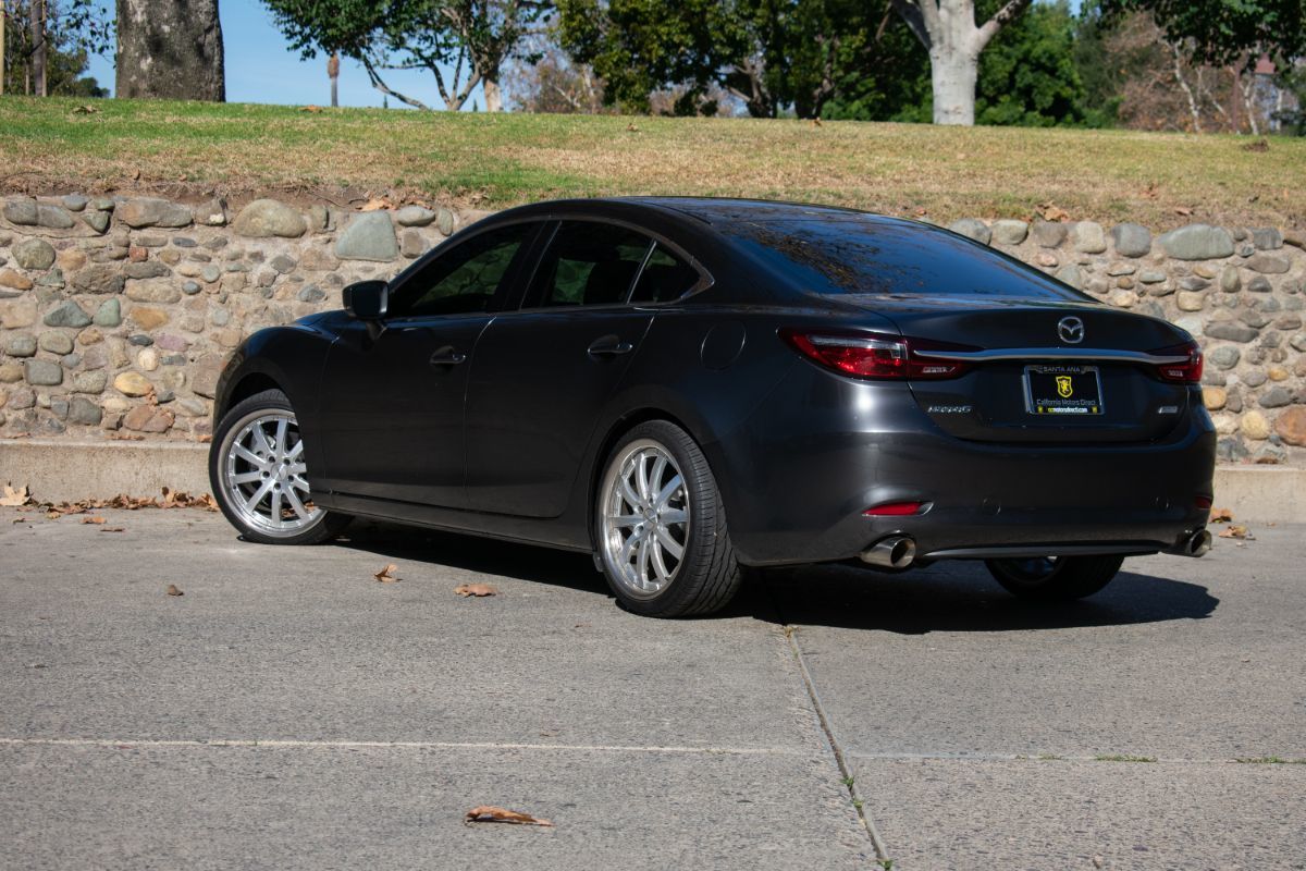 Sold 2018 Mazda 6 Sport (w/Vossen Wheels/Back-Up Camera) in Santa Ana