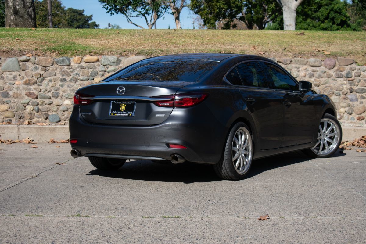 Sold 2018 Mazda 6 Sport (w/Vossen Wheels/Back-Up Camera) in Santa Ana
